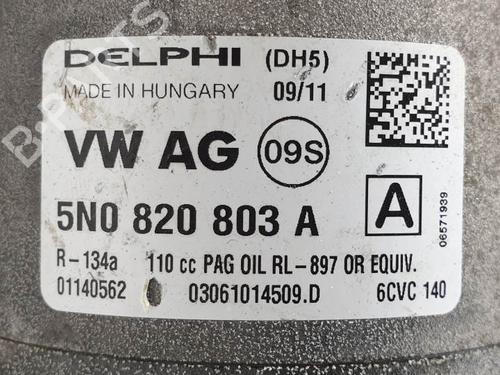AC compressor SEAT LEON (1P1) 1.6 TDI | BP28069012M34 