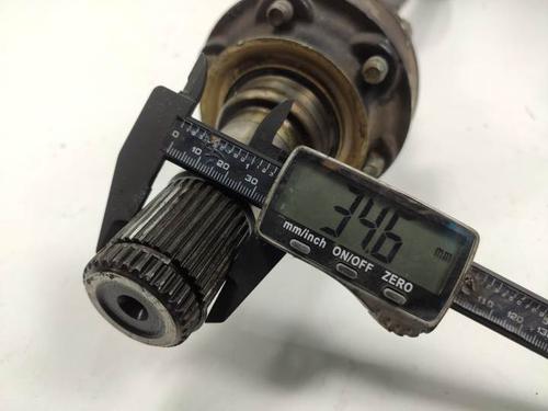 Right rear driveshaft VW TOUAREG (7LA, 7L6, 7L7) 2.5 R5 TDI | BP9247185M41 