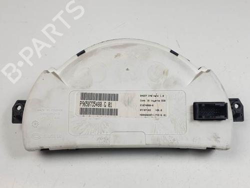 Instrument cluster CITROËN C3 Pluriel (HB_) 1.4 | BP28448166C47
