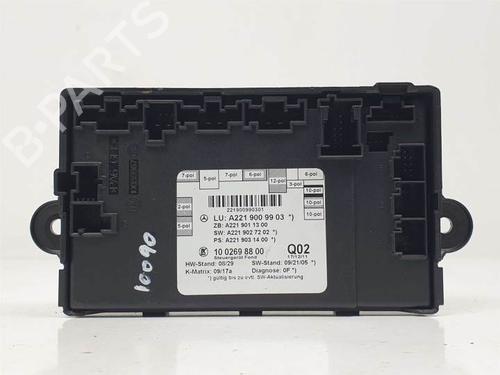 Used Electronic module MERCEDES-BENZ S-CLASS (W221, V221) S 350 BlueTec (221.026, 221.126) (258 hp) 11349442