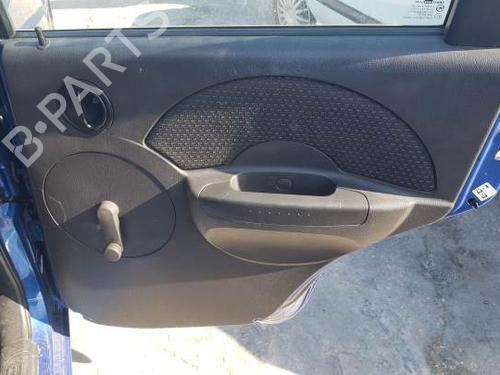 Front bumper CHEVROLET AVEO / KALOS Hatchback (T200) 1.4 16V | BP24930418C7 