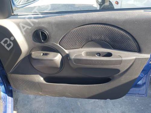 Front bumper CHEVROLET AVEO / KALOS Hatchback (T200) 1.4 16V | BP24930418C7 