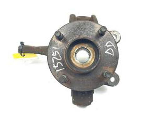 Used Right front steering knuckle FORD FIESTA V (JH_, JD_) 1.4 TDCi (68 hp) 25137792