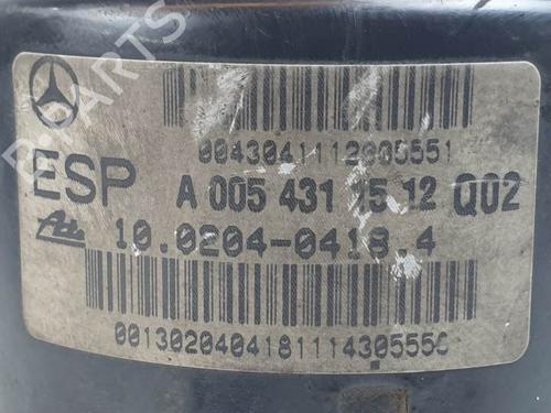 ABS pump MERCEDES-BENZ C-CLASS T-Model (S203) C 270 CDI (203.216) | BP27885036M43 