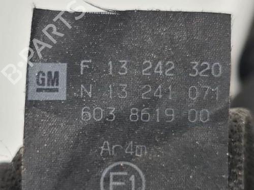 Rear right seatbelt OPEL ZAFIRA / ZAFIRA FAMILY B (A05) 1.9 CDTI (M75) | BP7559897I28 