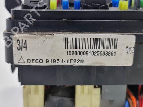 Fuse box KIA SPORTAGE II (JE_, KM_) 2.7 V6 4WD | BP8594317E1 