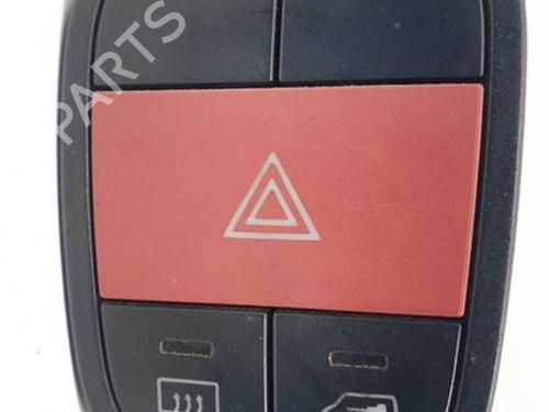 Used Warning switch Warning switch PEUGEOT BIPPER (AA_) 1.3 HDi 75 (75 hp) 15468728 15468728