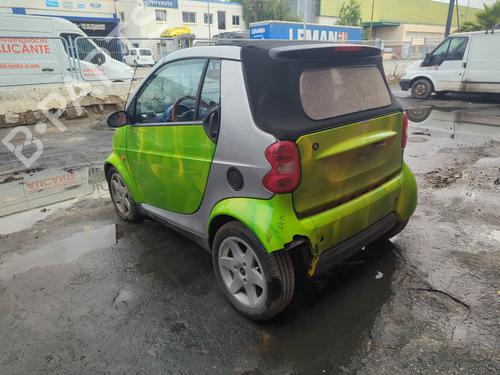 Højre solskærm SMART CABRIO (450) 0.6 (S1OLA1, 450.441, 450.442, 450.443) | BP27554145I2  - Image 8
