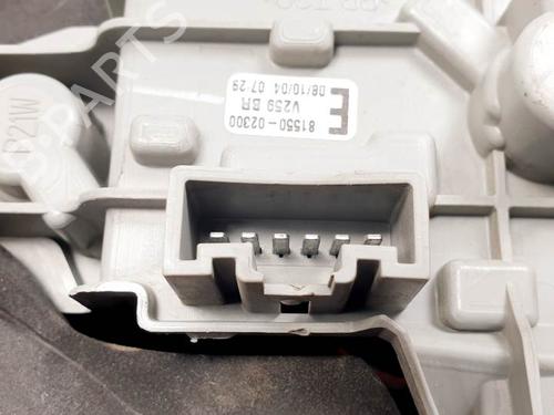 Right taillight TOYOTA COROLLA (_E12_) 2.0 D-4D (CDE120R, CDE120L_) | BP28059593C35 