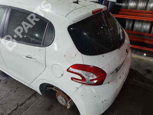 Front left exterior door handle PEUGEOT 208 I (CA_, CC_) 1.6 HDi | BP6842160C128  - Image 5