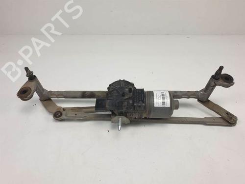 Used Front wiper motor SEAT IBIZA IV (6J5, 6P1) 1.2 TDI (75 hp) 10485552