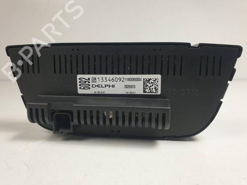 Climate control OPEL MERIVA B MPV (S10) 1.3 CDTI (75) | BP34511508I5 - Image 2