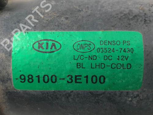 Front wiper motor KIA SORENTO I (JC) 2.4 | BP25931706M29 