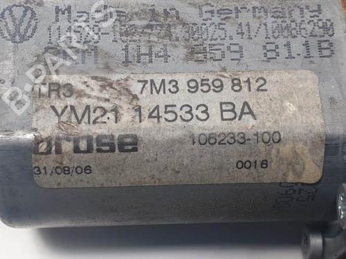 Rear right window mechanism SEAT ALHAMBRA (7V8, 7V9) 2.0 TDI | BP25138752C25 