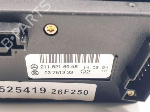 Switch MERCEDES-BENZ E-CLASS (W211) E 240 (211.061) | BP16839209I30 
