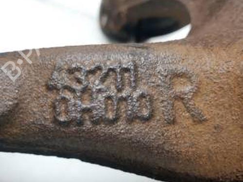 Right front steering knuckle PEUGEOT 107 (PM_, PN_) 1.0 | BP31285612M26 