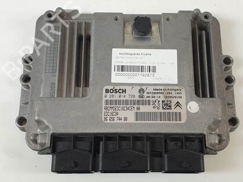 Used Engine control unit (ECU) Engine control unit (ECU) CITROËN C4 Grand Picasso I (UA_) 1.6 HDi (109 hp) 17899055 17899055