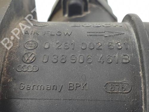 Mass air flow sensor SKODA OCTAVIA II (1Z3) 1.9 TDI | BP25140331M95  - Image 5