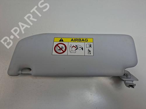 Used Right sun visor Right sun visor 39089875 39089875