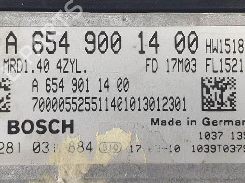 Engine control unit (ECU) MERCEDES-BENZ E-CLASS (W213) E 220 d (213.004) | BP40174794M57 - Image 2