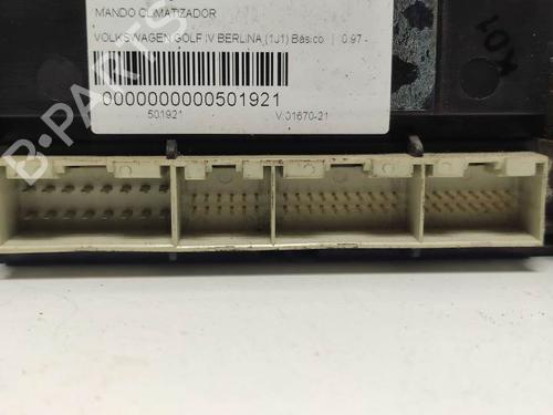 Climate control VW GOLF IV (1J1) 1.9 TDI | BP9111044I5 