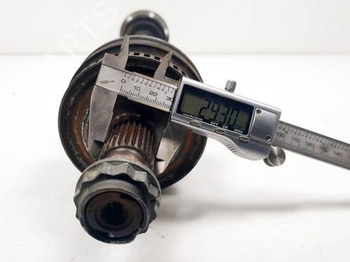 Right rear driveshaft MERCEDES-BENZ S-CLASS (W220) S 320 CDI (220.026, 220.126) | BP12361424M41 