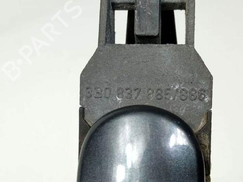 Front right exterior door handle SEAT TOLEDO II (1M2) 1.9 TDI | BP8150157C129 
