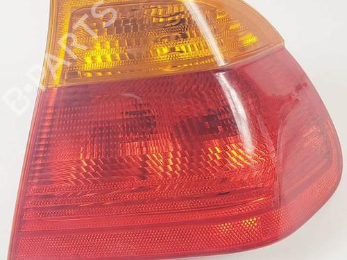Used Right taillight BMW 3 (E46) 320 i (150 hp) 17754098