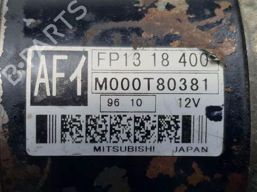 Starter MAZDA 323 F VI Hatchback (BJ)  | BP12445510M8 