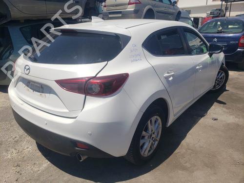 Left sun visor MAZDA 3 (BM, BN) 2.2 D | BP29245895I1  - Image 18