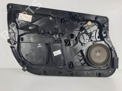Used Front left window mechanism FORD FIESTA VI (CB1, CCN) 1.4 TDCi (70 hp) 13446556