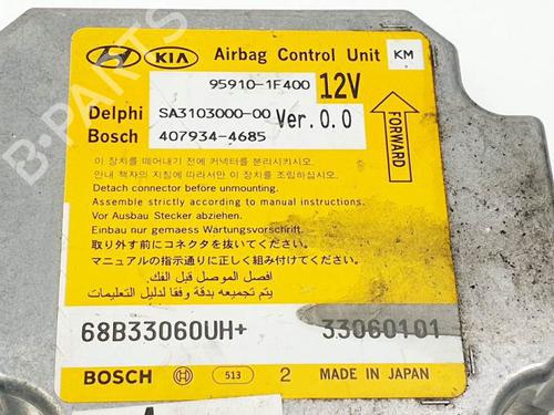 ECU airbags KIA SPORTAGE II (JE_, KM_) 2.0 16V 4WD | BP14925890M53 