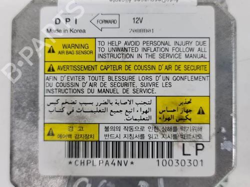 Kollisjonspute styreenhet DAEWOO MATIZ (M100, M150) 0.8 | BP7272752M53 