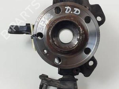 Used Right front steering knuckle SEAT IBIZA IV (6J5, 6P1) 1.6 TDI (105 hp) 30278910