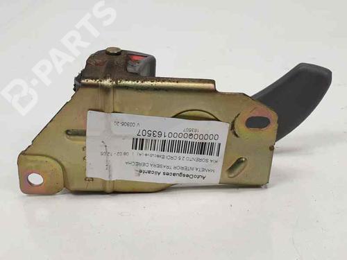 Rear right interior door handle KIA SORENTO I (JC) 2.5 CRDi 4WD | BP6847462I16 