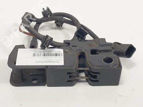 Used Hood lock SEAT LEON (1P1) 1.9 TDI (105 hp) 12603401