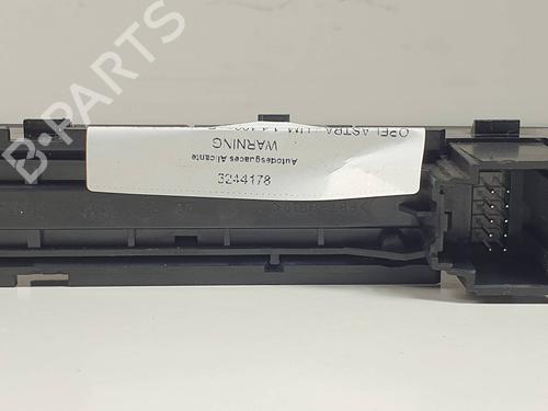 Warning switch OPEL ASTRA J (P10) 1.4 (68) | BP30278564I22 - Image 2