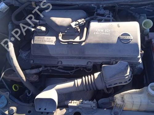 Engine control unit (ECU) NISSAN MICRA C+C III (K12) 1.4 16V | BP16468384M57 