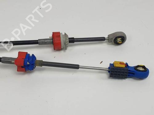 Gear lever NISSAN QASHQAI / QASHQAI +2 I (J10, NJ10, JJ10E) 1.5 dCi | BP11751571M90 