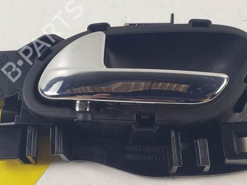 Used Rear left interior door handle Rear left interior door handle PEUGEOT 3008 I MPV (0U_) 2.0 HDi 150 / BlueHDi 150 (150 hp) 18652517 18652517