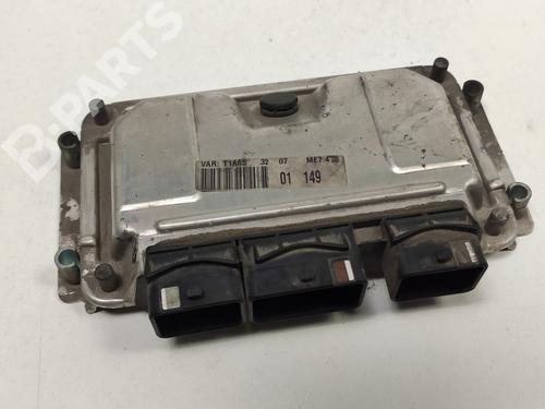 Used Engine control unit (ECU) Engine control unit (ECU) PEUGEOT 206 Hatchback (2A/C) [1998-2012] 10049513 10049513