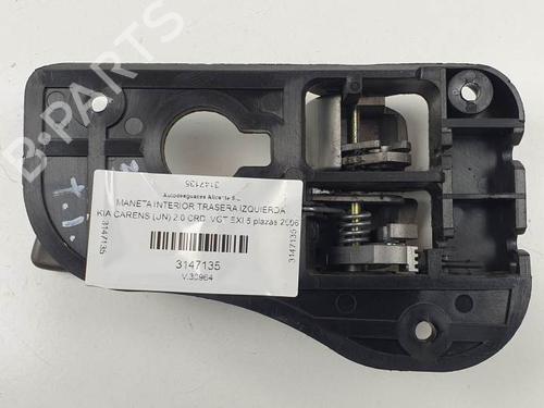 Rear left interior door handle KIA CARENS III MPV (UN) 2.0 CRDi 140 | BP27885582I15 