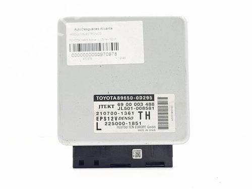 electronic-module-toyota-yaris-_p13_-896500d295-6900003488-2250001851-2010-2011-2012-2013-2014-2015-2016-2017-2018-2019-2020-14965372 main image