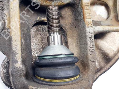 Right rear steering knuckle MERCEDES-BENZ M-CLASS (W166) ML 350 BlueTEC 4-matic (166.024, 166.023) | BP24929325M28 