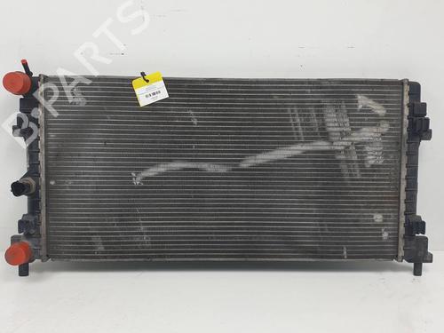 Used Water radiator Water radiator SEAT IBIZA IV (6J5, 6P1) 1.9 TDI (90 hp) 34514209 34514209