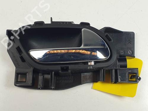 Used Rear right interior door handle PEUGEOT 3008 I MPV (0U_) 1.6 HDi (109 hp) 28448144