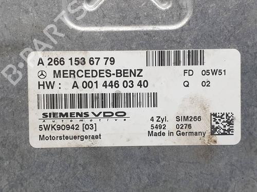 Engine control unit (ECU) MERCEDES-BENZ A-CLASS (W169) A 150 (169.031, 169.331) | BP31033685M57  - Image 5