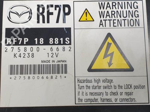 Engine control unit (ECU) MAZDA 5 (CR) 2.0 CD (CR19) | BP23065683M57  - Image 6
