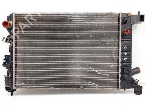 Used Water radiator Water radiator CHEVROLET AVEO Hatchback (T300) 1.4 (101 hp) 16775609 16775609