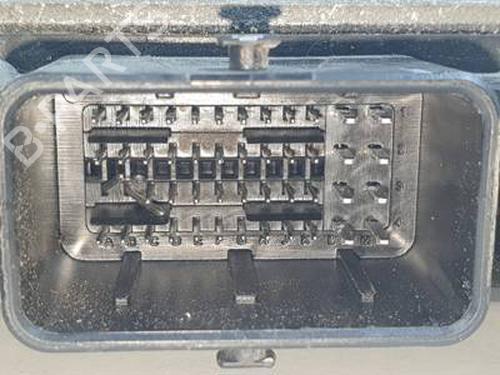 Engine control unit (ECU) RENAULT MEGANE II (BM0/1_, CM0/1_) 1.5 dCi (BM1E, CM1E) | BP31033820M57